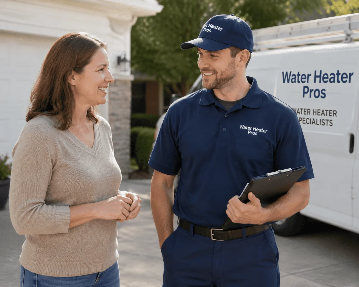 Water Heater Repair Help for Empire, LA