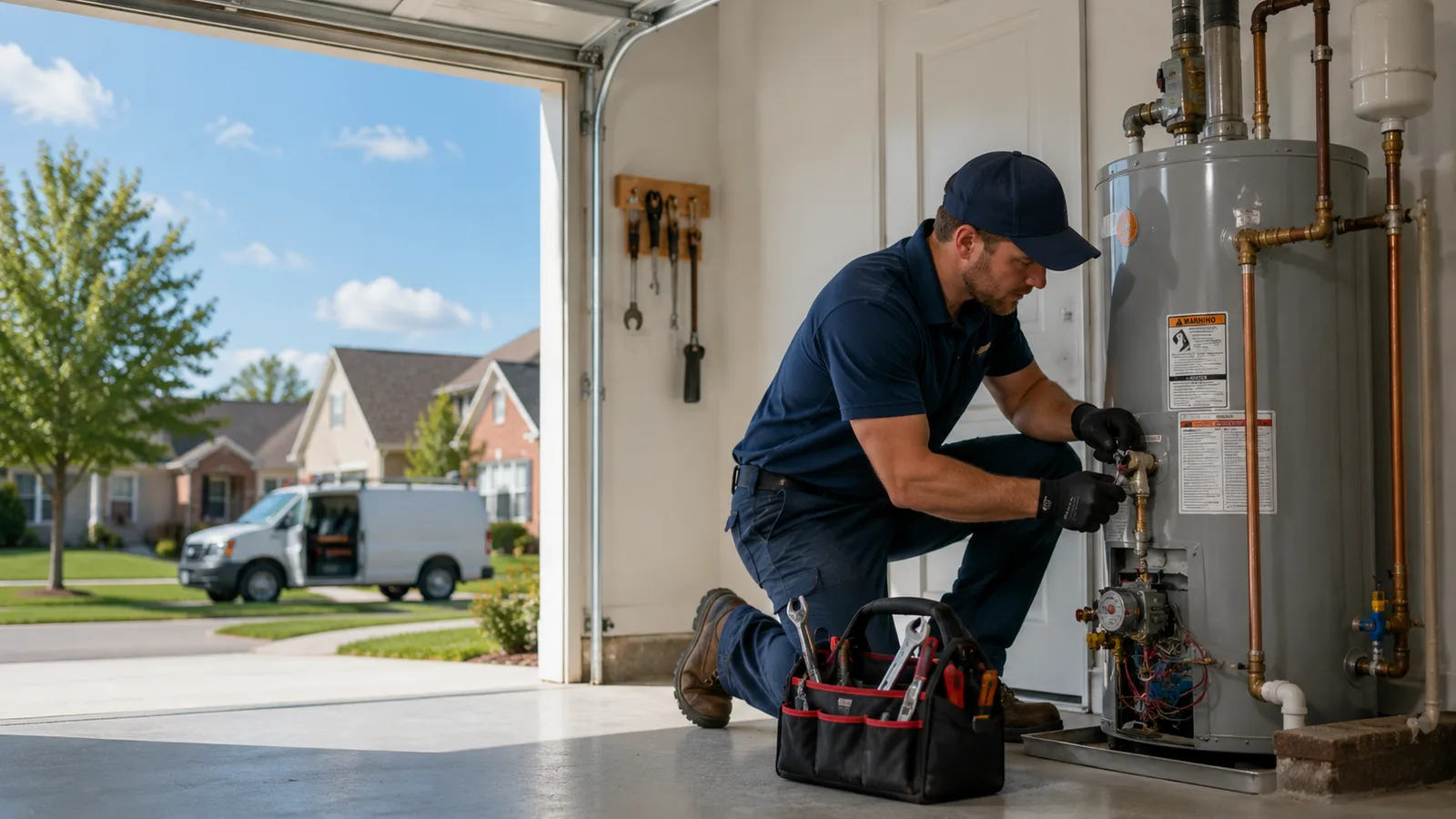 Trusted Water Heater Repair Professionals in Empire, LA